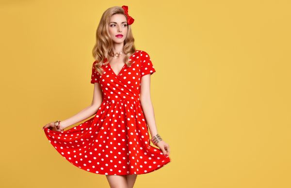 How to Wear Polka Dots For Women