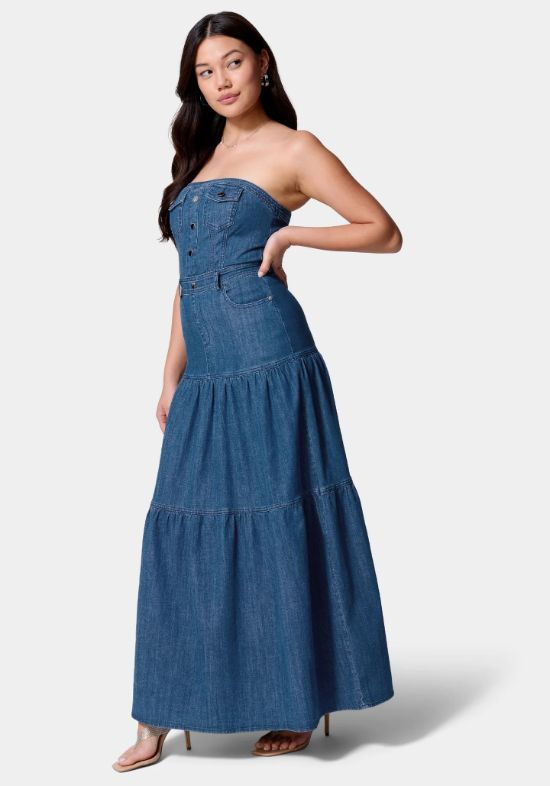 medium-blue-wash-strapless-denim-dress