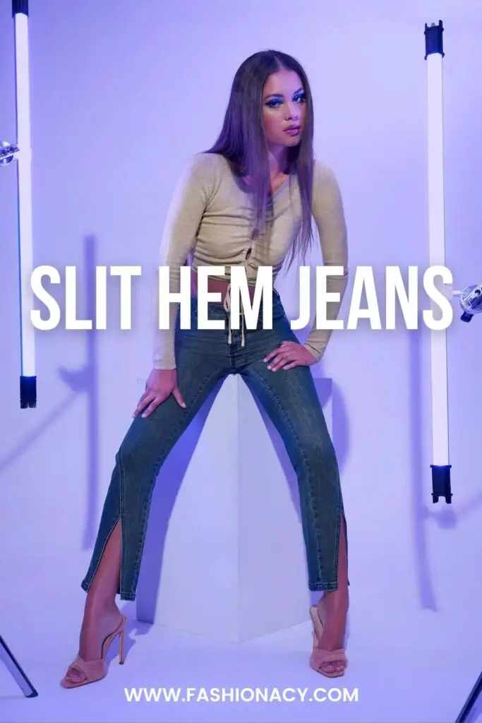 slit-hem-jeans