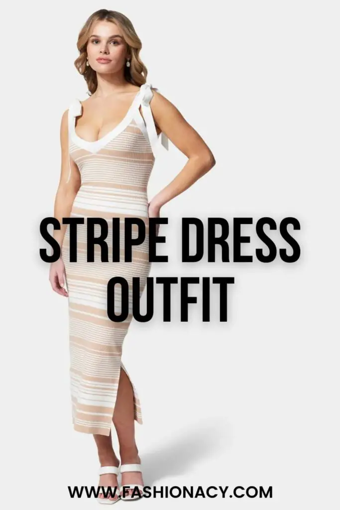 stripe-dress