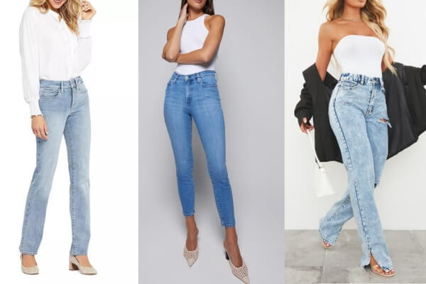 What To Wear With Light Blue Jeans? (Women)