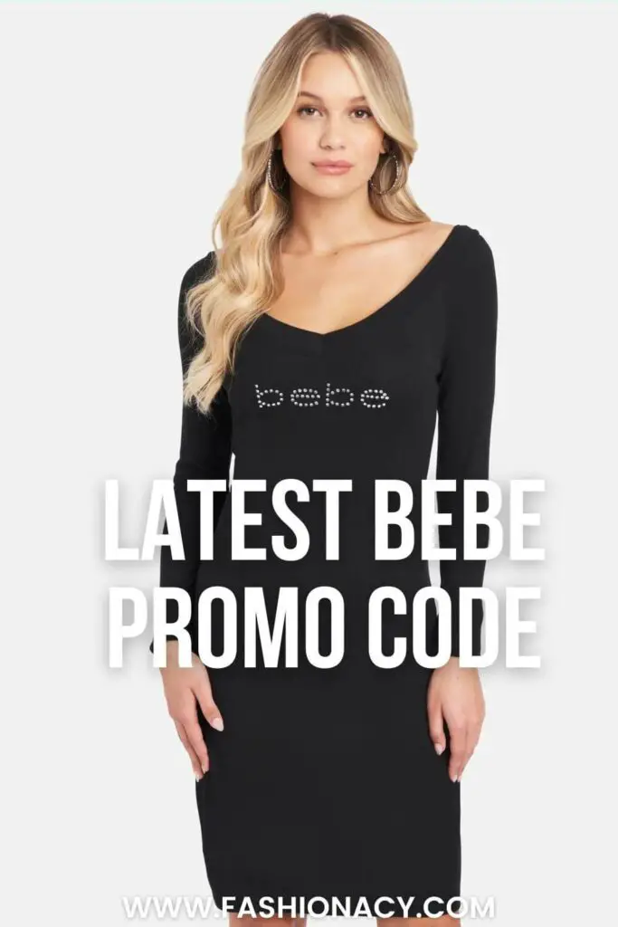 bebe discount code