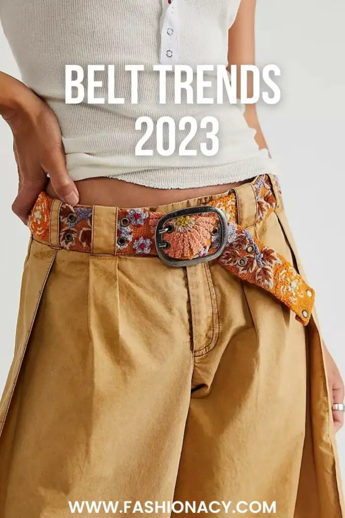 belt trends