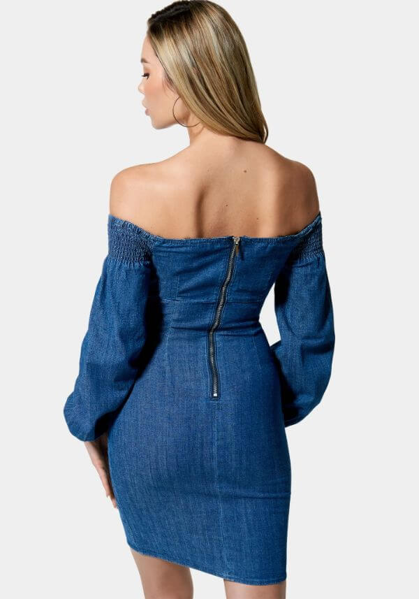 blue-denim-dress