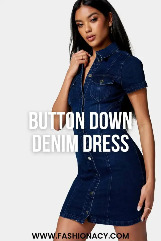 button-down-denim-dress-outfit