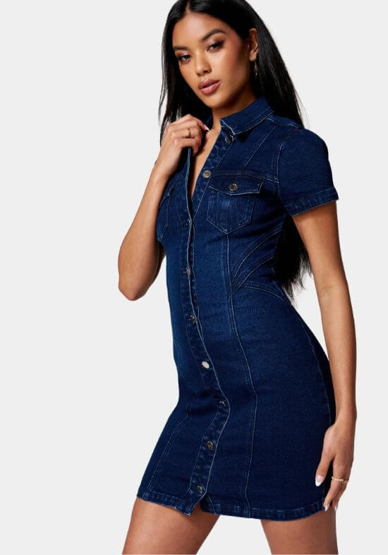 dark-indigo-wash-button-down-denim-dress