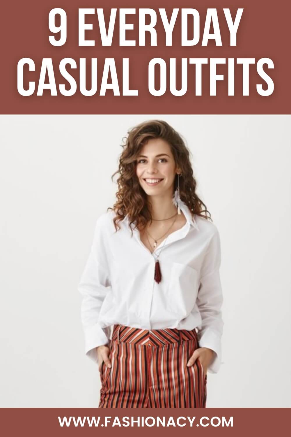 9 Everyday Casual Outfits For Spring and Summer