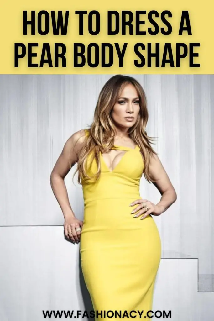 How to Dress a Pear Body Shape