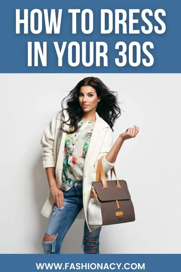 How to Dress in Your 30s (Female)