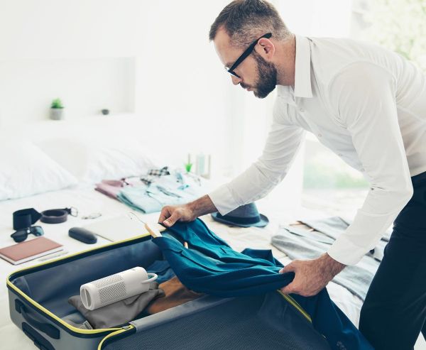 How to Pack a Suit in a Suitcase Without Wrinkles