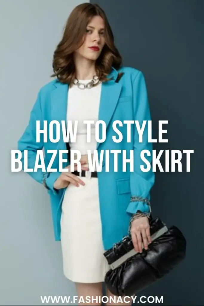 how-to-style-blazer-with-skirt
