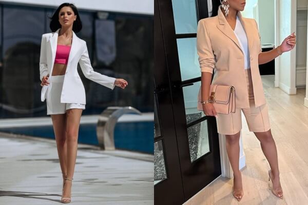 How to Wear a Blazer With Shorts