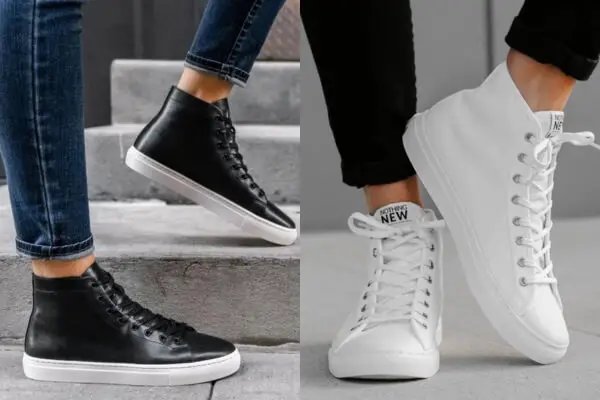 How to Wear High Top Sneakers