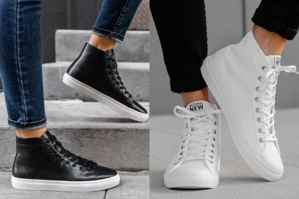 How to Wear High Top Sneakers