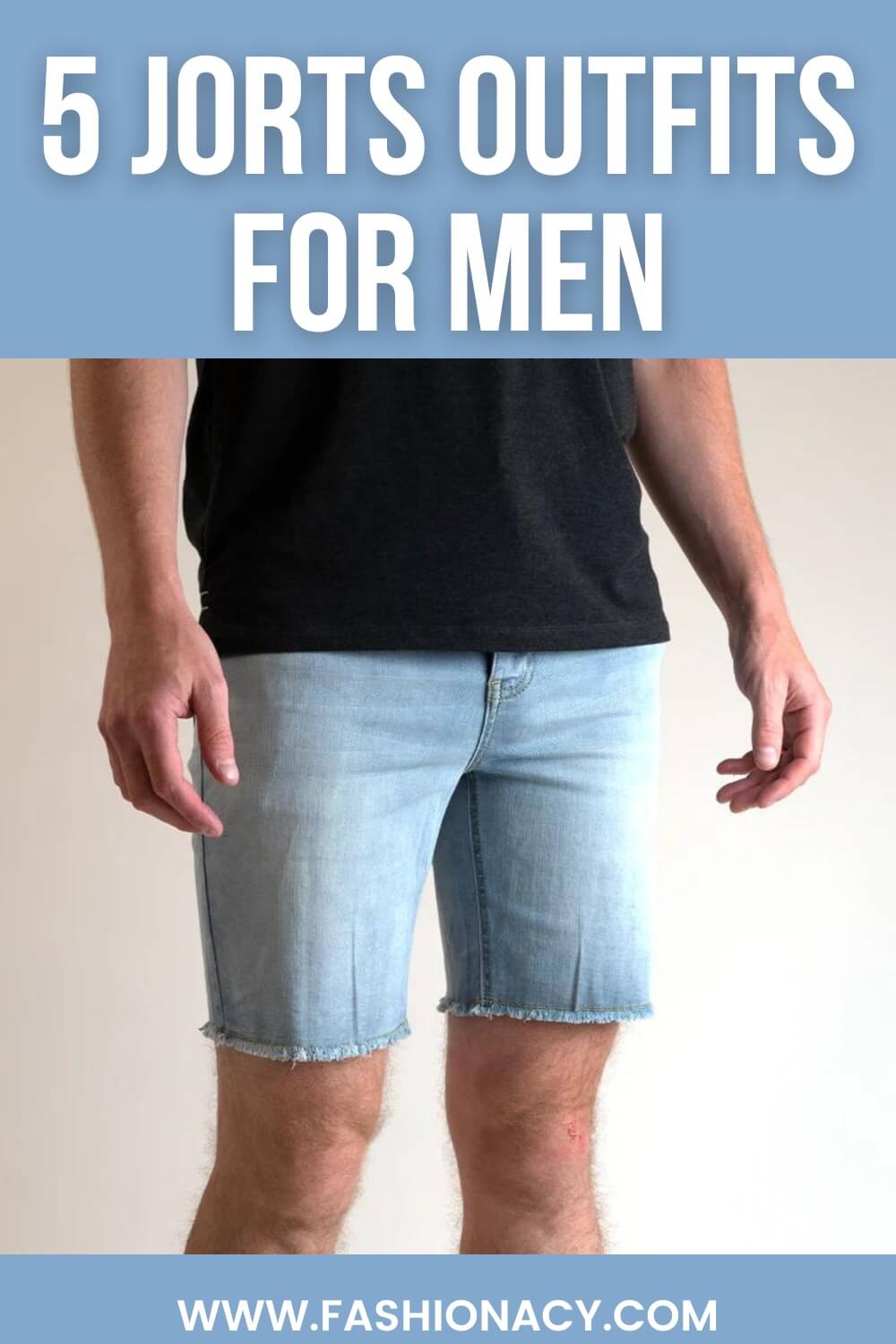 5 Jorts Men's Outfits