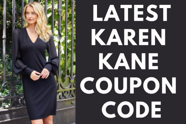 Karen Kane Coupon Code