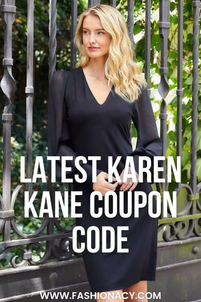 Karen Kane Discount Code