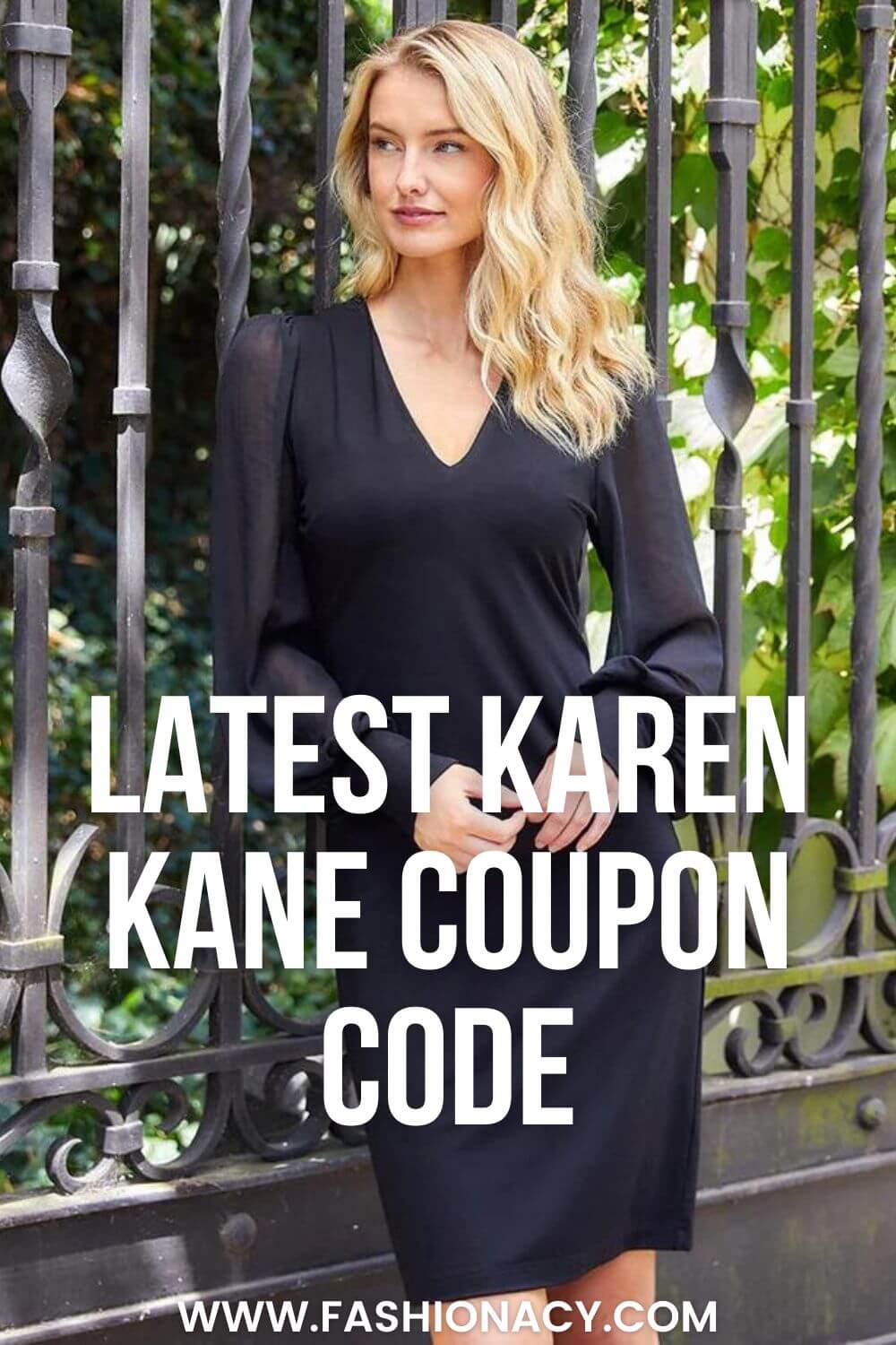 Karen Kane Coupon/Discount Code (New Promo)