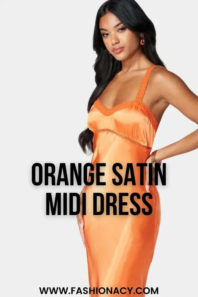 orange-satin-dress-outfit