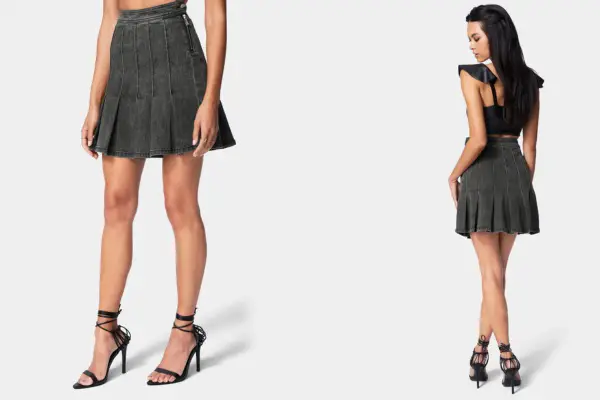 pleated-denim-skirt-outfit