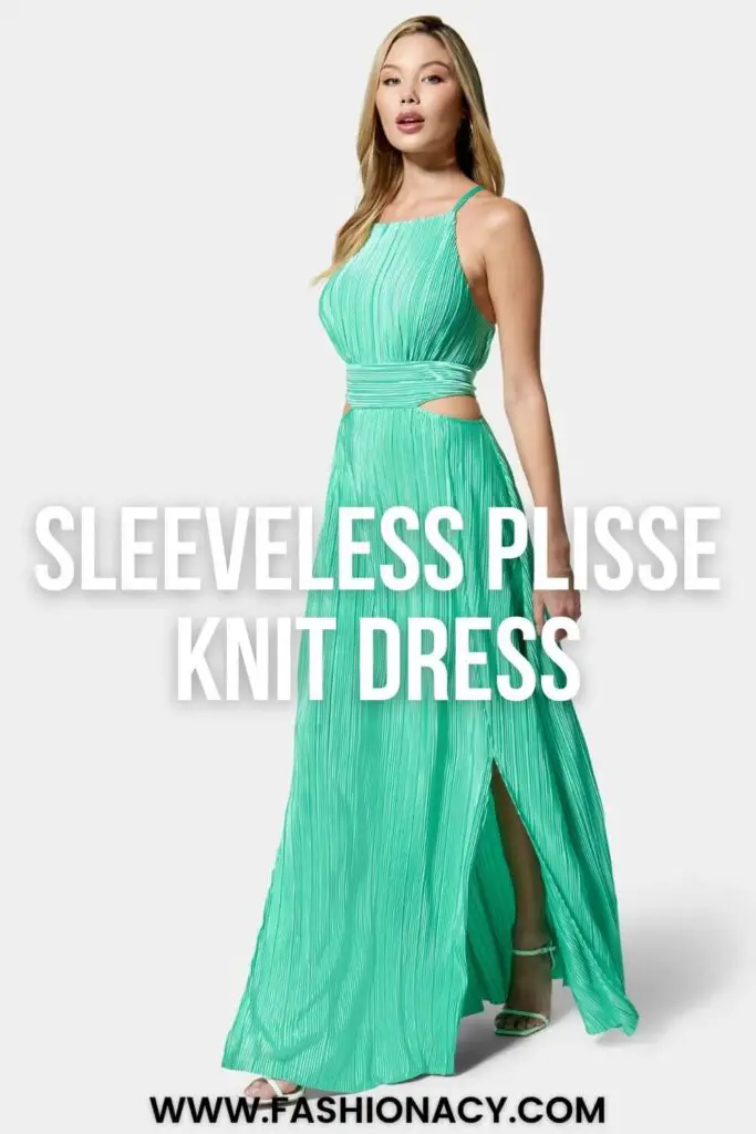 plisse-knit-dress-outfit