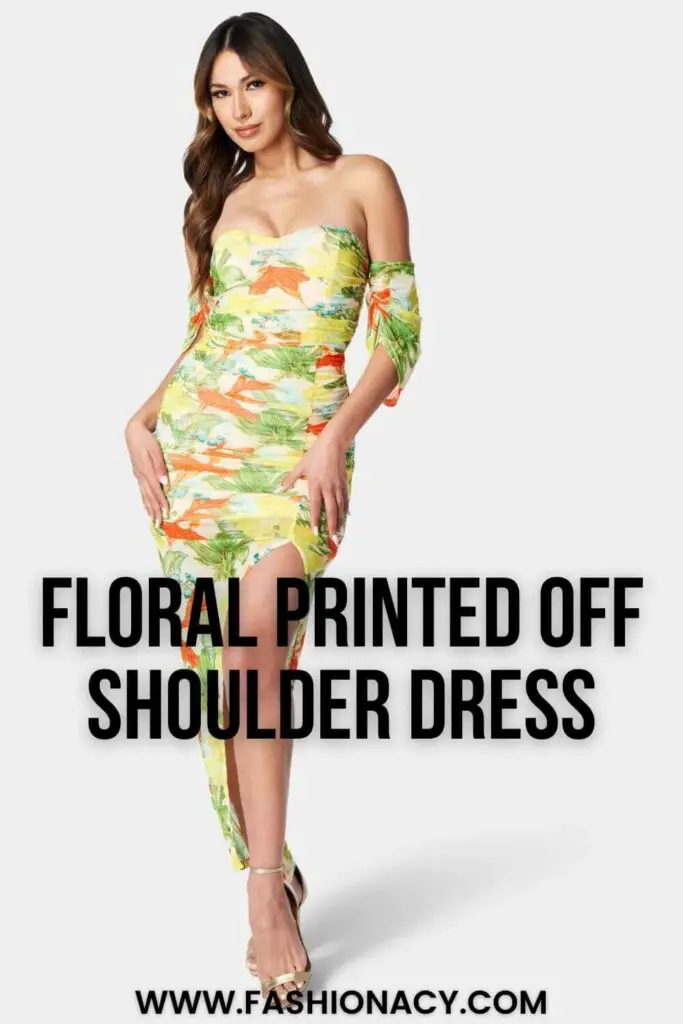 printed-off-shoulder-dress