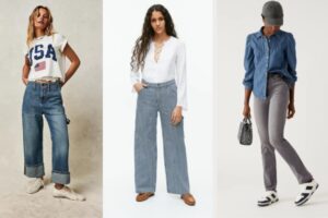 6 Summer 2023 Jeans Trends in London, Paris & L.A.