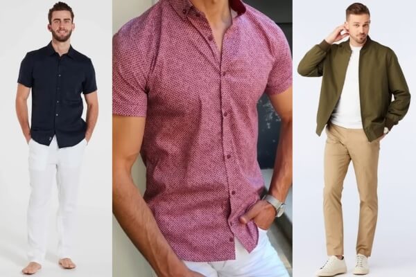 Summer Color Combinations For Men