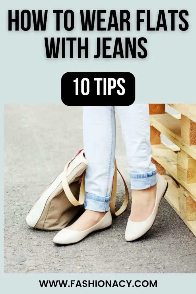 How to Wear Flats With Jeans (10 Tips)