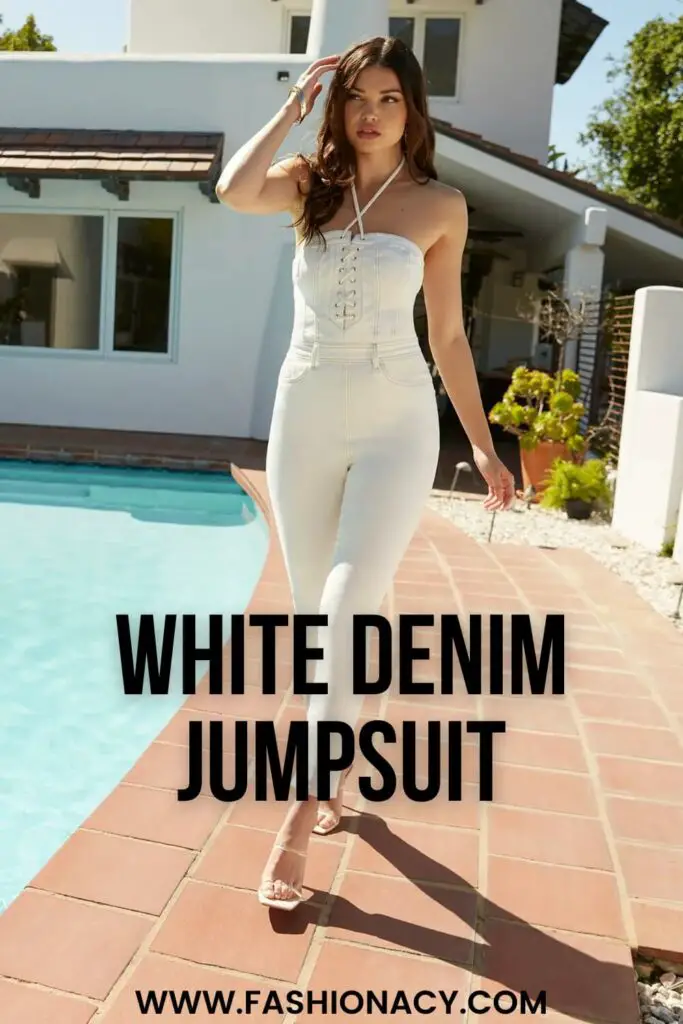 white-denim-jumpsuit