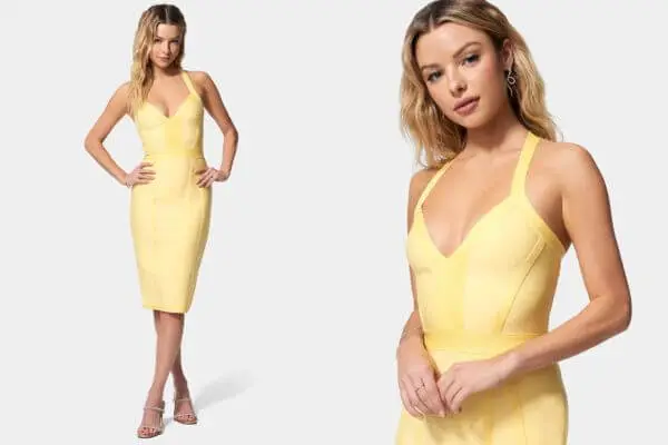 yellow-dress-outfit-casual