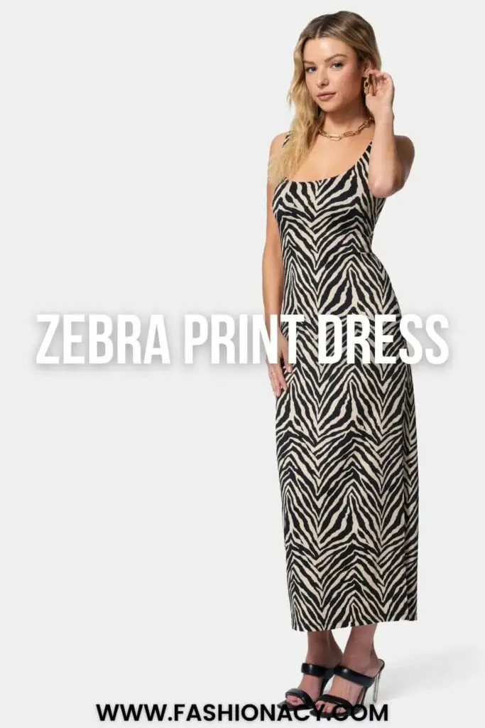 zebra-print-dress