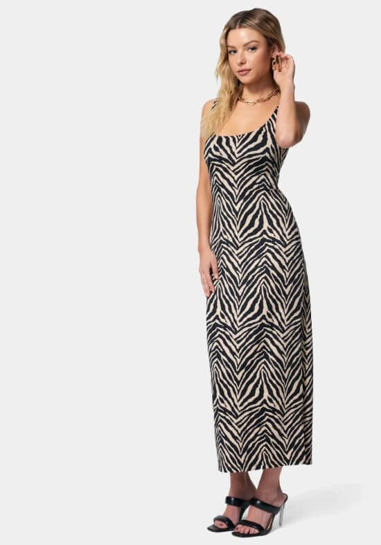 zebra-print-dress-summer