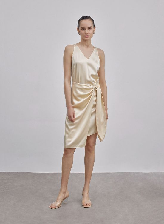 athena-wrap-knot-silk-skirt