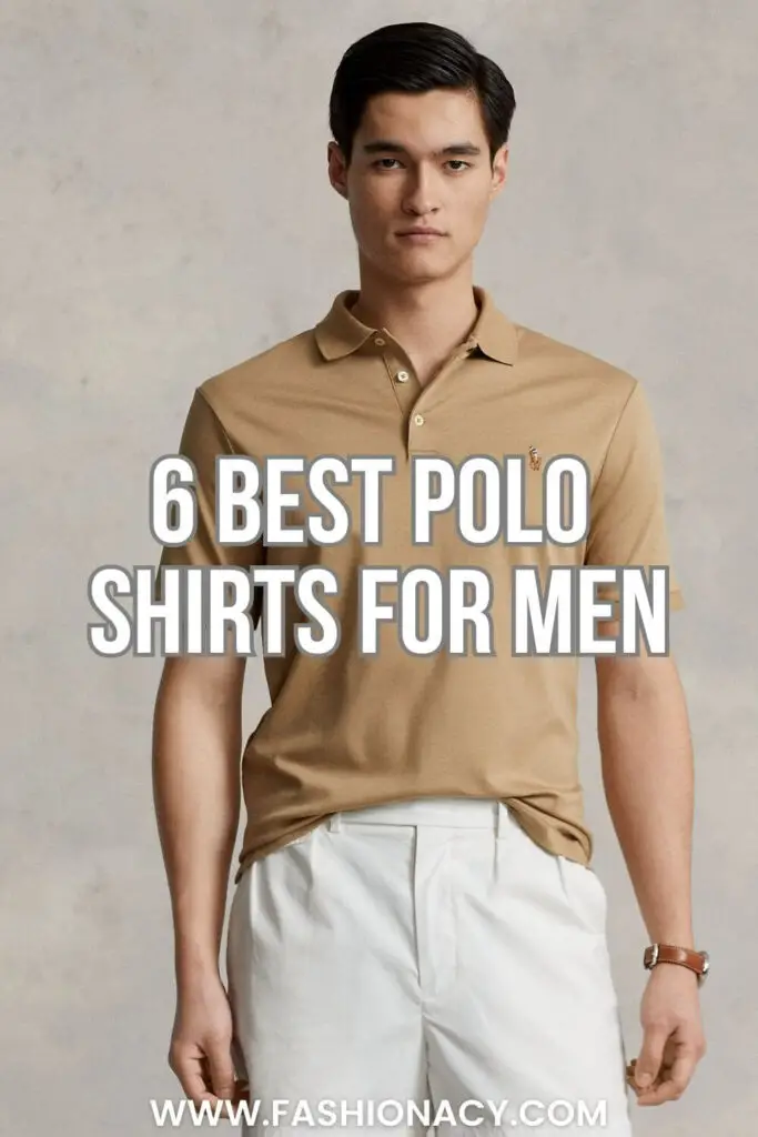 6 Best Polo Shirts For Men