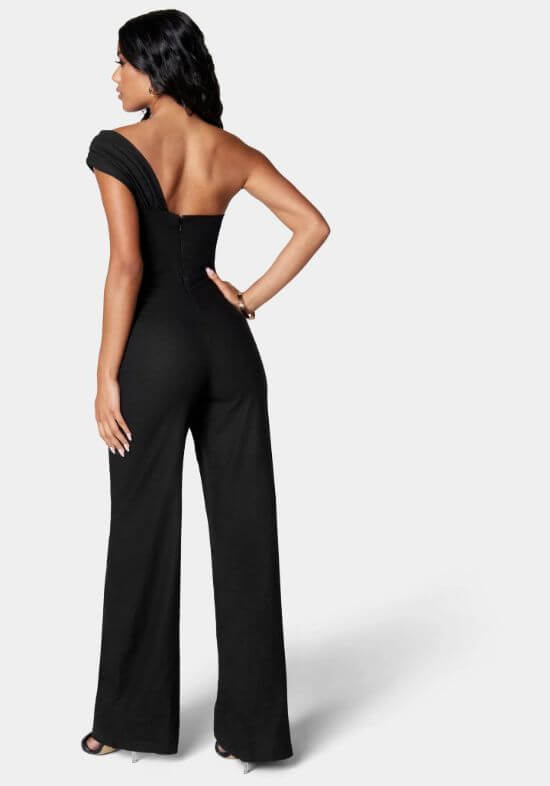 black-linen-wide-leg-jumpsuit