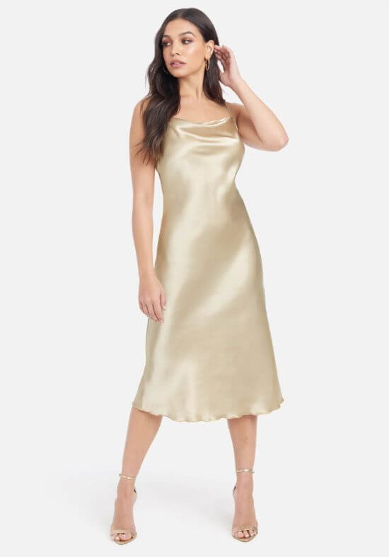gold-satin-slip-midi-dress