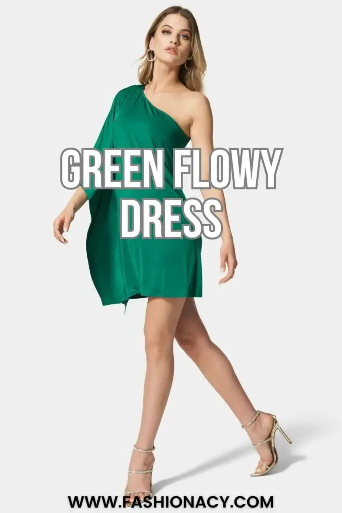 green-flowy-dress-outfit