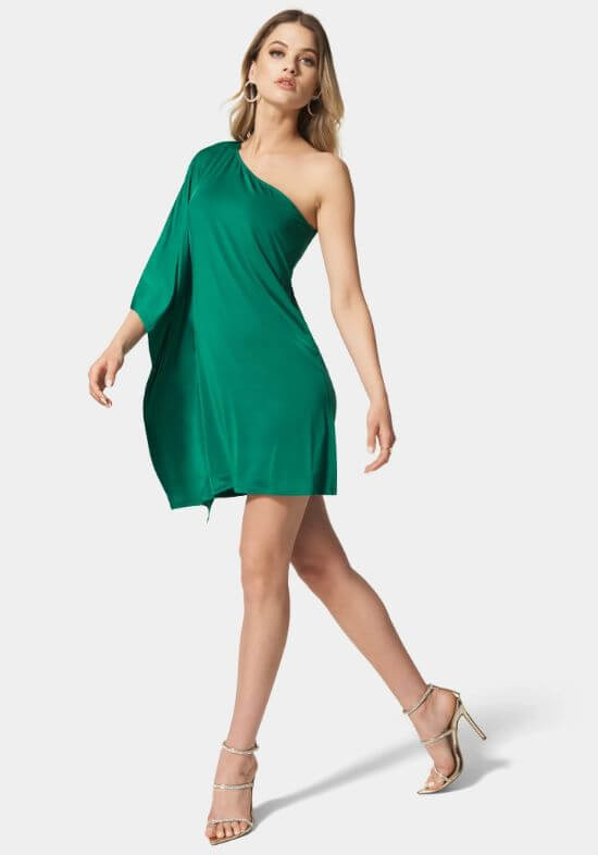 green-flowy-dress