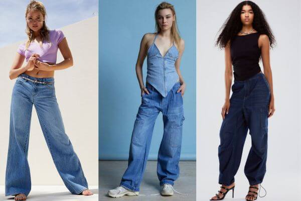 How to Style Baggy Jeans