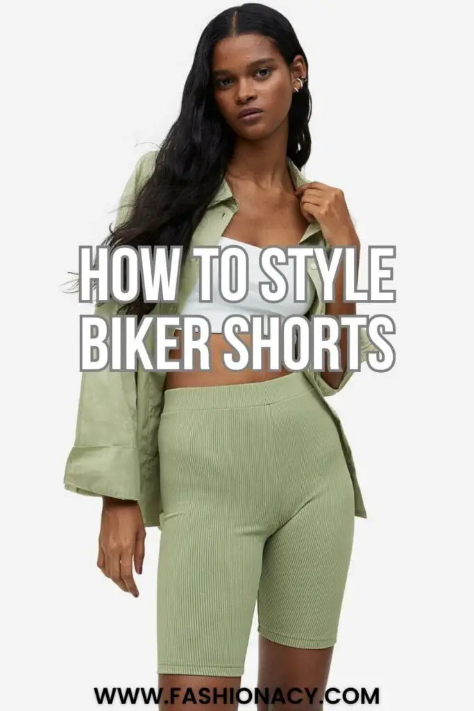 How to Style Biker Shorts