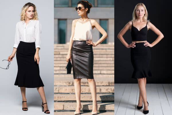 how-to-style-black-skirt-in-summer