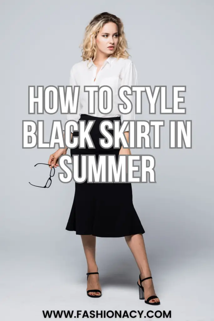 how-to-style-black-skirt-summer