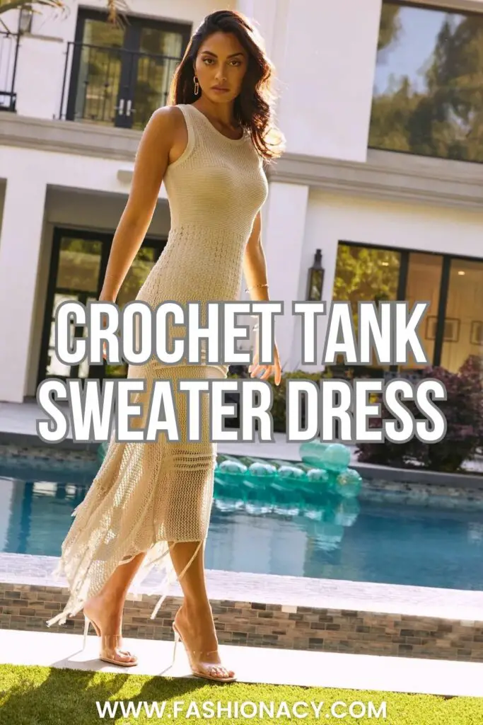 Tank Sweater Dress
