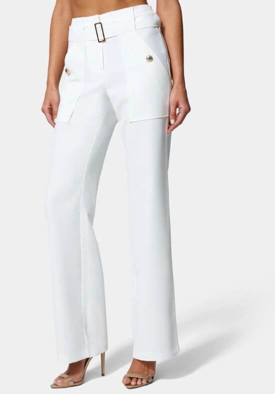 twill-belted-pants