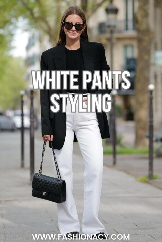 White Pants Styling