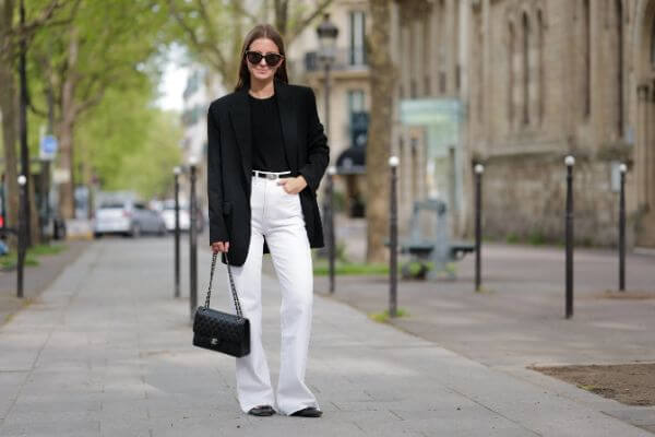 White Pants Styling Women