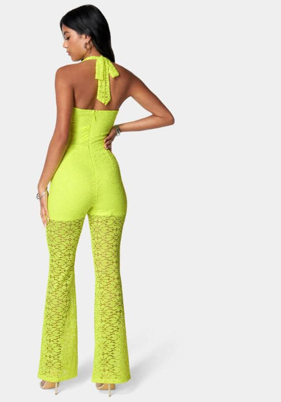 yellow-halter-lace-jumpsuit-outfit