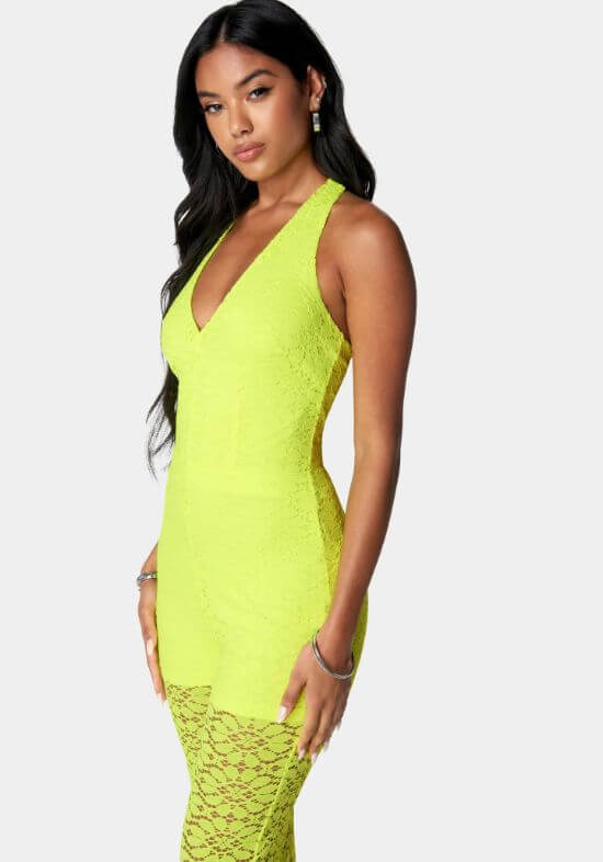 yellow-halter-lace-jumpsuit