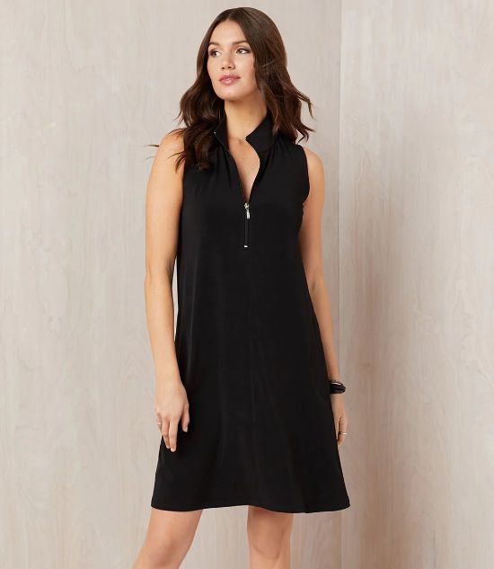 Sleeveless-Zip-Up-Travel-Dress-black